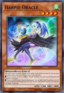 Harpie Oracle (LDS2-EN077)