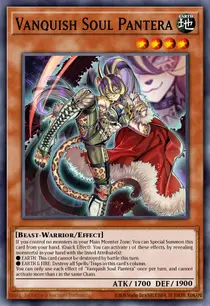 Carta Vanquish Soul Pantera, RA04-EN044
