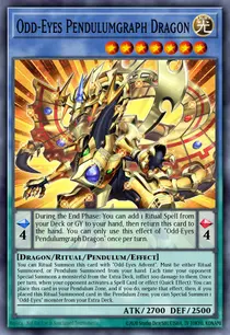 Odd-Eyes Pendulumgraph Dragon (MP23-EN079)