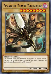 Pesanta the Titan of Troubadours (BPRO-EN097)