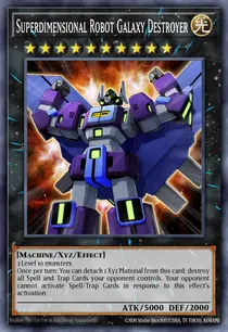 Superdimensional Robot Galaxy Destroyer (MAGO-EN130)