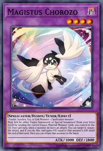 Magistus Chorozo (SUDA-EN100)