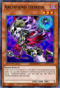 Archfiend Heiress (MP14-EN082)