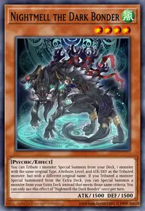 Nightmell the Dark Bonder (MP23-EN133)