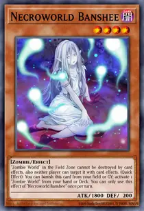 Necroworld Banshee (SR07-EN002)