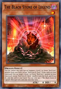 The Black Stone of Legend (LDK2-ENJ05)