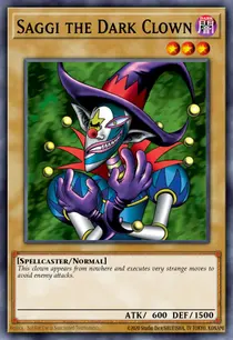 Saggi the Dark Clown (DB2-EN039)