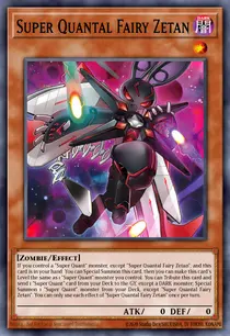 Super Quantal Fairy Zetan (DUAD-EN024)