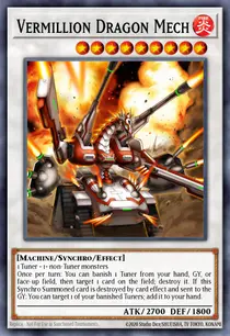 Vermillion Dragon Mech (INOV-EN081)