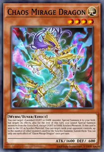 Chaos Mirage Dragon (PHHY-EN013)