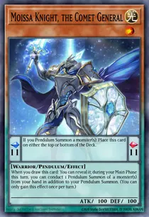 Moissa Knight, the Comet General (CYAC-EN081)