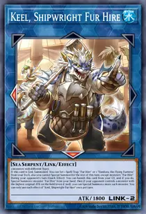 Keel, Shipwright Fur Hire (BPRO-EN050)