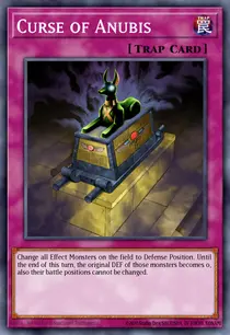 Curse of Anubis (SD1-EN028)