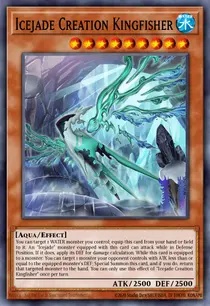 Icejade Creation Kingfisher (MP23-EN008)