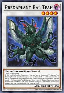 Predaplant Bal Teah (BLZD-EN039)