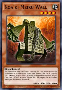 Koa'ki Meiru Wall (SESL-EN050)