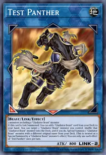 Test Panther (CHIM-EN046)