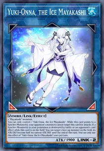 Yuki-Onna, the Ice Mayakashi (HISU-EN037)