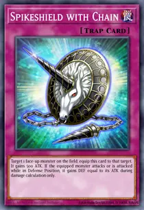 Spikeshield with Chain (CBLZ-EN076)