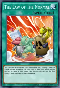 The Law of the Normal (DR2-EN207)