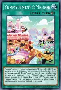 Yummyusment☆Mignon (JUSH-EN023)