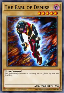 The Earl of Demise (DB1-EN250)