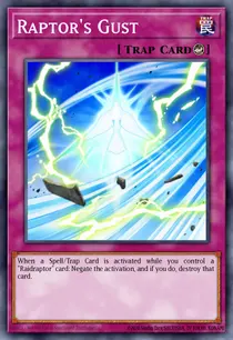 Raptor's Gust (MP16-EN090)