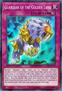 Guardian of the Golden Land (SESL-EN032)