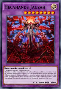 Hecahands Jauzah (PHRE-EN006)