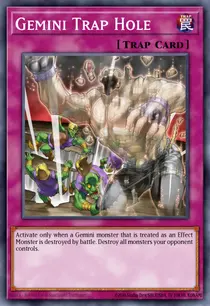 Gemini Trap Hole (PTDN-EN073)