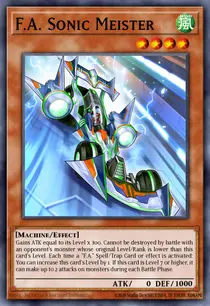 F.A. Sonic Meister (COTD-EN086)