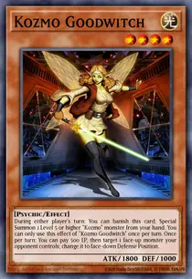 Kozmo Goodwitch (PGL3-EN025)