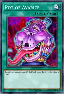 Pot of Avarice (DR04-EN097)