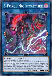 Carta S-Force Nightcatcher, CORI-EN040