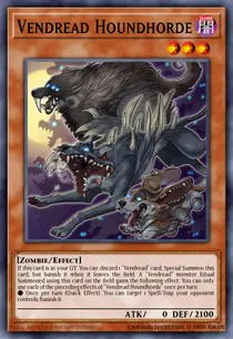 Vendread Houndhorde (COTD-EN000)