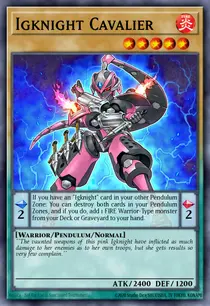 Igknight Cavalier (MP16-EN130)