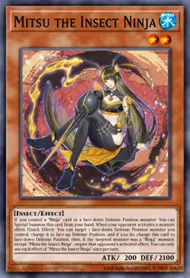 Mitsu the Insect Ninja (MP23-EN167)