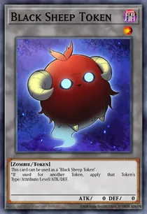 Black Sheep Token (OP27-EN027)