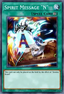 Spirit Message "N" (DB2-EN023)