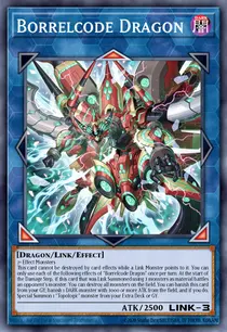 Borrelcode Dragon (MP25-EN040)