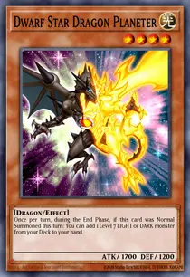 Dwarf Star Dragon Planeter (TOCH-EN034)