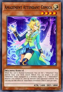 Amazement Attendant Comica (LIOV-EN008)