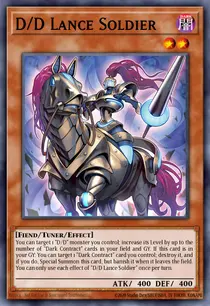 D/D Lance Soldier (DOOD-EN001)