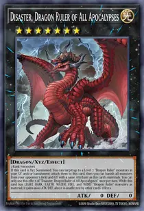 Disaster, Dragon Ruler of All Apocalypses (ALIN-EN049)