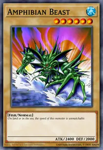 Amphibian Beast (DB1-EN211)
