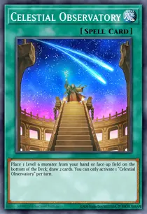 Celestial Observatory (MP19-EN122)