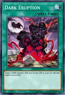 Dark Eruption (PTDN-EN054)