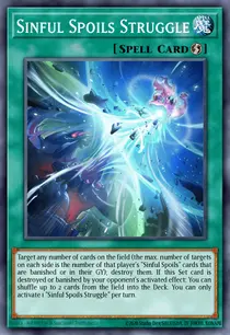 Sinful Spoils Struggle (MP25-EN358)
