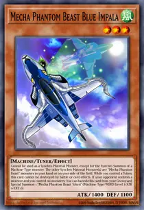 Mecha Phantom Beast Blue Impala (MAGO-EN064)