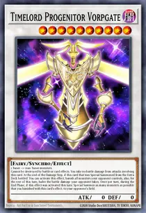 Timelord Progenitor Vorpgate (BLC1-EN008)